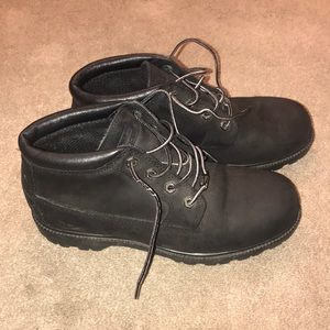 Black Timberland Boots